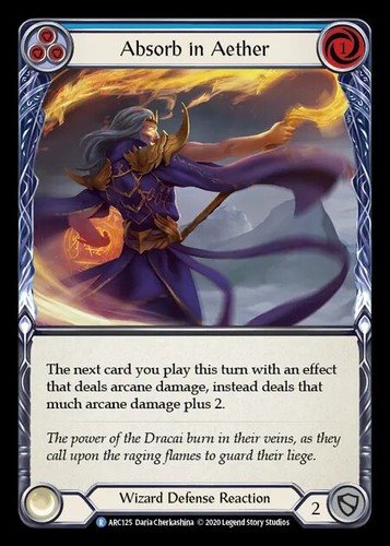 Regenbogen verfolierte Commons und Rares - FAB TCG - Arcane Rising - Unbegrenzt - M/NM - Bild 2 von 104