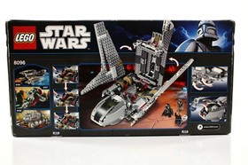 Lego Star Wars Set 8096 Emperor Palpatine's Shuttle 100% complete+instr+box 2010