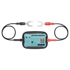 6-24V LiFePO4 Lithium Battery Bluetooth Monitor, Charging, Cranking System Test