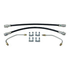 <!--F#f_0-->Holden HK HT HG & Monaro GTS Front Brake Caliper Hose Kit<!--F/-->