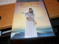 BELIEVE - Children's Curriculum (30 Lesson Plans on 3 DVDs)  FREE SHIPPING