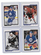 96/97 Score Artists Proof lot Oleg Tverdovski - Brendon Witt - Schneider - Daze