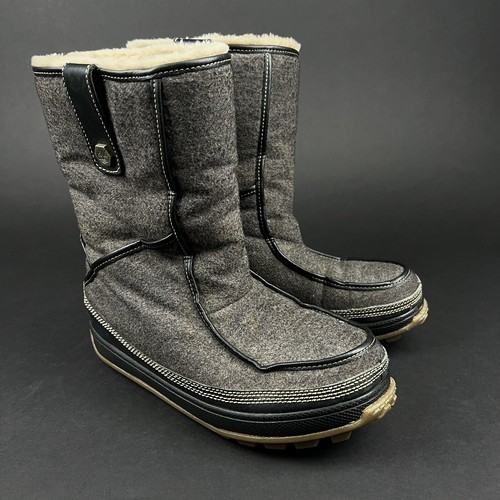 Timberland Boots Womens 7.5M Faux Fur 