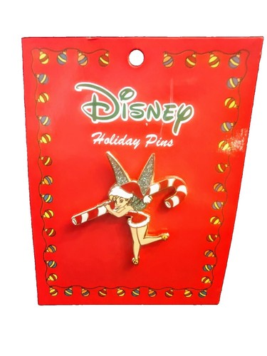 Disney WDW Surprise Pin Spring 2004 Tinker Bell 4 Pins 30632-30635