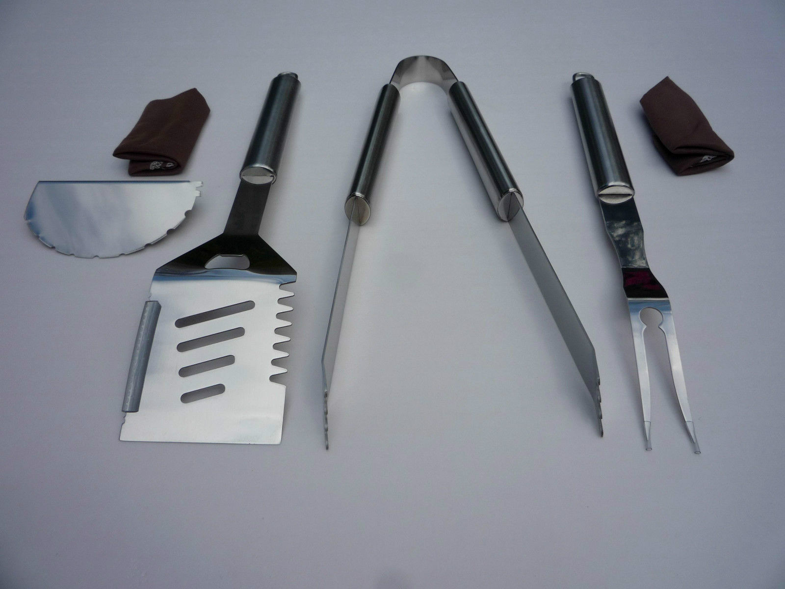 BBQ tool set / barbeque tools+bag / stainless BBQ set easy to carry and safe eBay