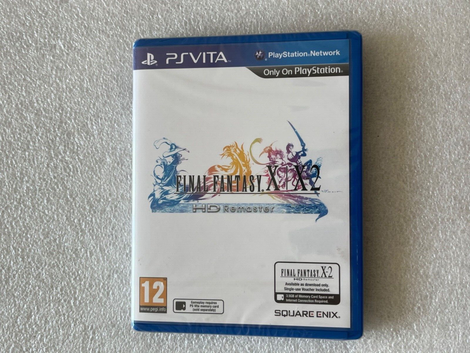 Final Fantasy X / X-2: HD Remaster - Sony PlayStation Vita / PS Vita - PAL - New