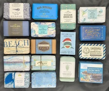 Castelbel Asquith Somerset CST Ocean Breeze Sea Mineral Sea Salt Bar Soap CHOICE