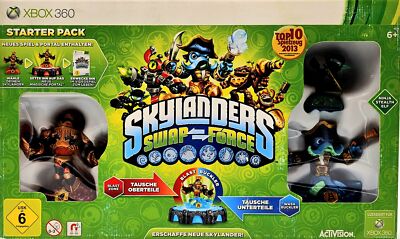 Skylanders Swap Force Starter Pack Xbox 360 mit 3 Figuren und Portal NEU & OVP