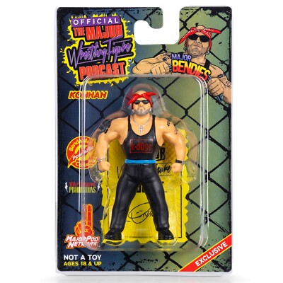 Konnan Major Bendies Figure (nWo Wolfpac Variant) Major Wrestling Figure Podcast