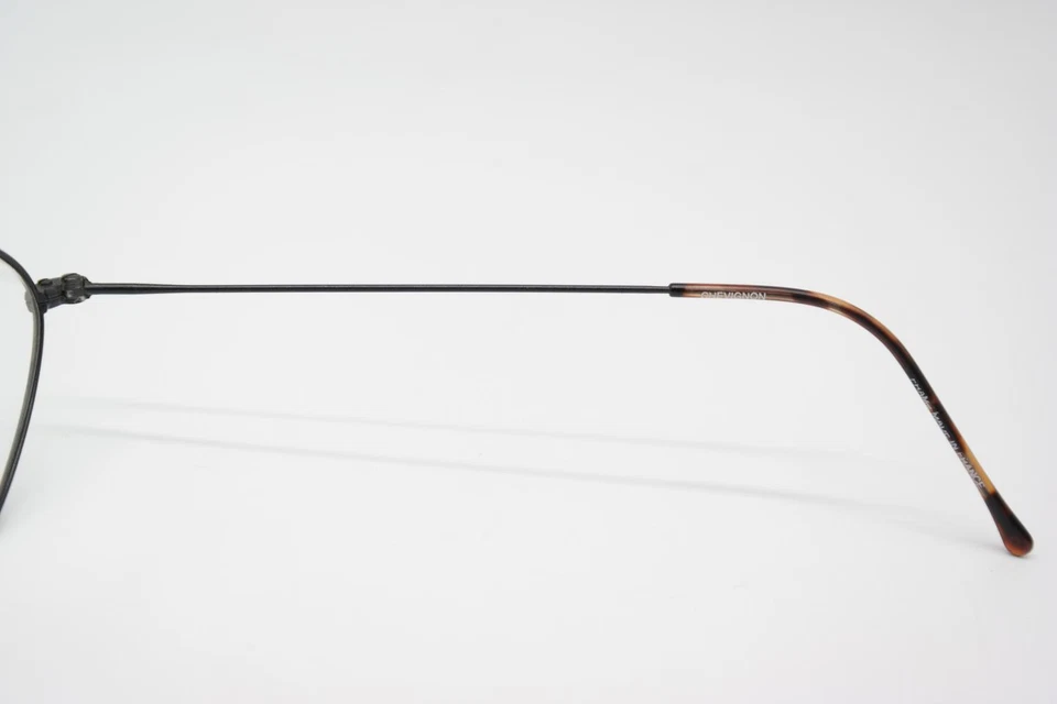 Vintage Brille CHEVIGNON MISTY Schwarz Eckig Brillengestell eyeglasses - Bild 4 von 4