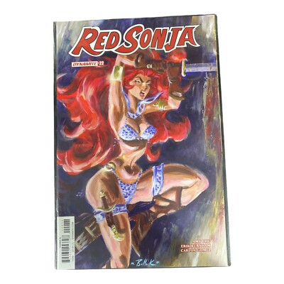 Red Sonja Comic 22 Dynamite 2015 Chu Burnham Gomez New