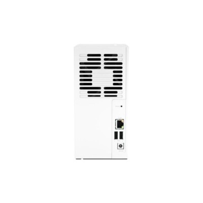 QNAP TS-233 2 Bay Affordable Desktop NAS with ARM Cortex-A55 Quad