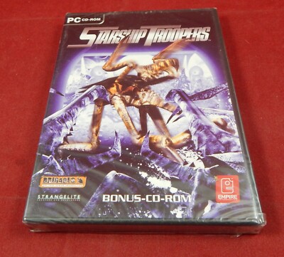 Starship Troopers Bonus CD-Rom *Neu*