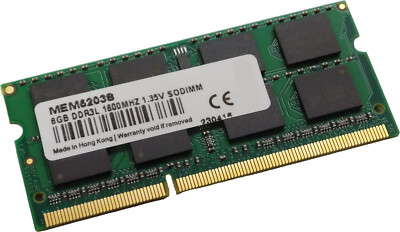 8GB DDR3 DDR3L 1600 PC3-12800S PC3L-12800S 204pin SO-Dimm RAM Arbeitsspeicher 