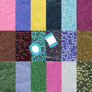 Miyuki 11 0 Delica Beads Complete Color Chart