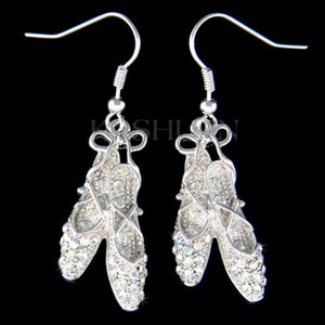 swarovski ballet slippers