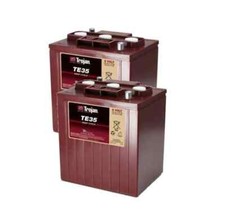 2 X 6V 245Ah Multi Purpose, AGM Deep-Cycle Batteries, Trojan TE35 EQUIVALENT. 