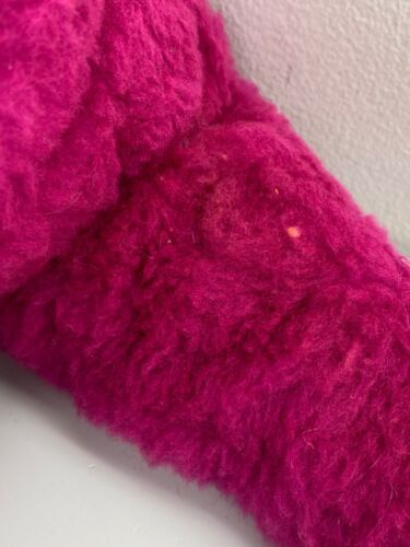 Vintage White Mouth Barney Plush Purple Dinosaur Green Feet No Spots 23” RARE - Picture 4 of 19