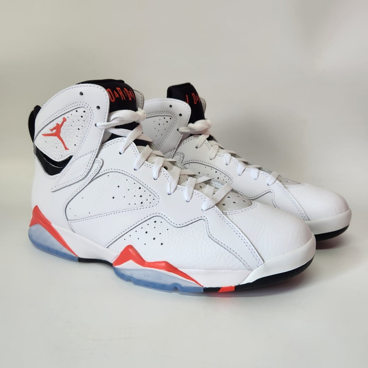 Size 11.5 - Air Jordan 7 Retro White Infrared for sale