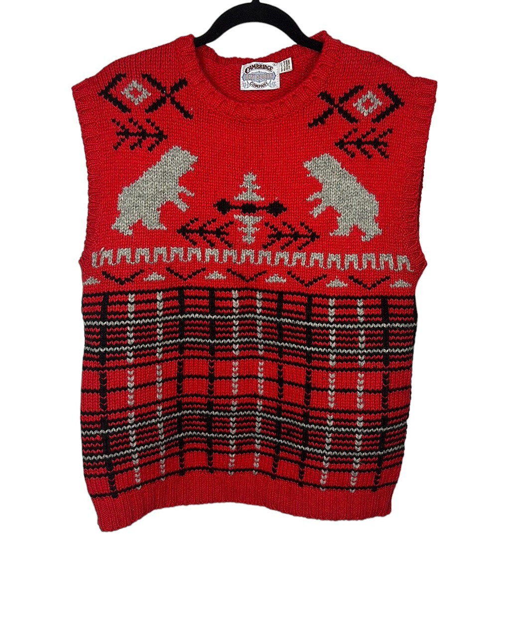 Cambridge Dry Goods Company Vintage Wool Novelty Prin… Gem