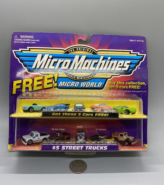 micro machines ebay