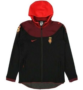 casaco nike vermelho