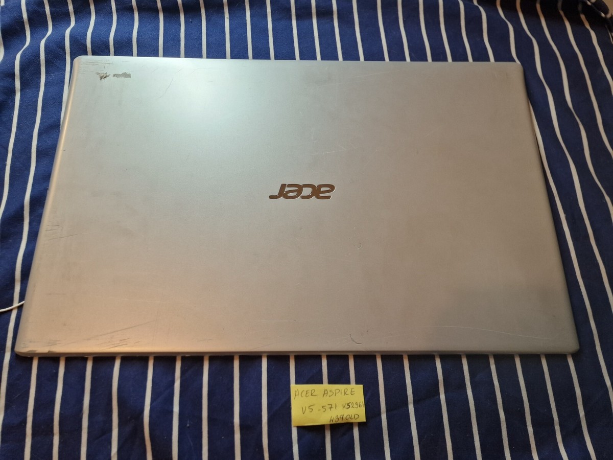 Acer Aspire V5-571 M52361 Top Lid Screen Rear Back Cover WIFI cable  silver