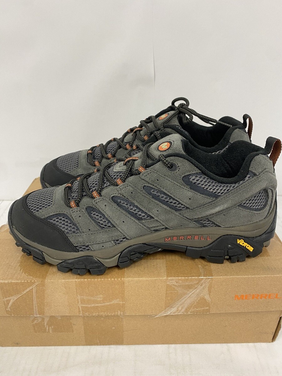 Merrell J06015 Men's Moab Vent Hiking Shoe, Beluga, Size M