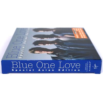 Blue - One Love Special Asian Edition Korean Album CD VCD Set