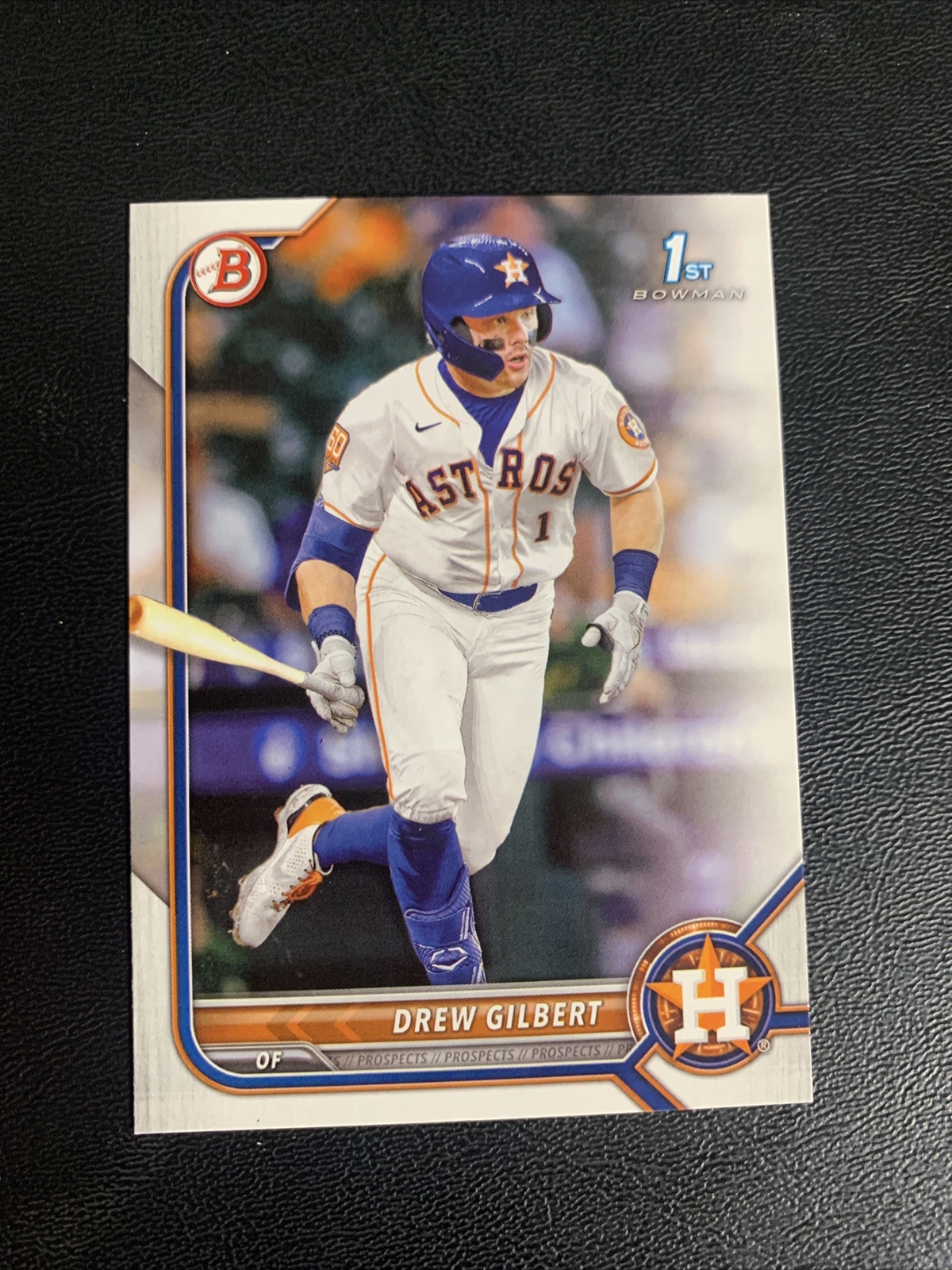 2022 Bowman Draft Drew Gilbert 1st Bowman New York Mets 
