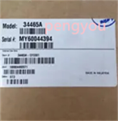 34465A Keysight Digital Multimeters Brand New Fast shipping (FedEx/DHL)