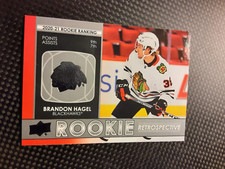 2021-22 Upper Deck Series 1 Hockey ROOKIE RETROSPECTIVE # RR-16 BRANDON HAGEL