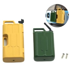 1/10 RC Truck Accessories Mini Fuel Tank Oil Can For 1/10 Axial SCX10 D90 Wraith