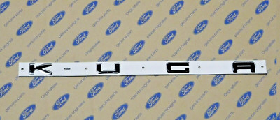 Original Ford Kuga Heck Schriftzug 2613645 in schwarz