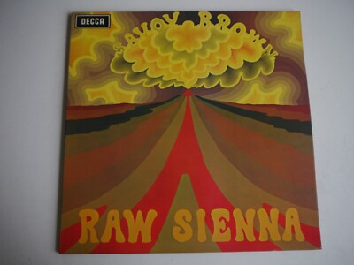 Savoy Brown - Raw Sienna - LP UK 1970 Gatefold
