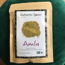 AMLA POWDER 8oz Healthy Skin,Hair Organic Natural Anti-oxidant Indian Gooseberry
