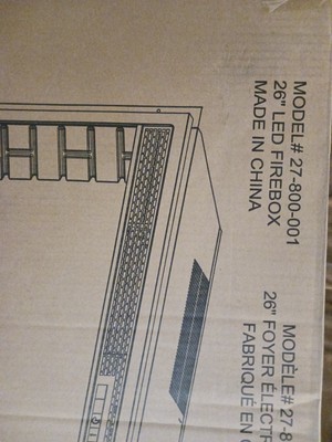 Dimplex 27800001 Dfr2651l Electric Fireplace Firebox Insert 26 120 Volts  for sale online | eBay