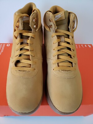 Nike Hoodland Suede \'Haystack\' (2015) Size 10 Nike Hoodland Suede  main image 4