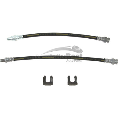 One New CORTECO Brake Hydraulic Hose Front 49378447 for Volkswagen VW