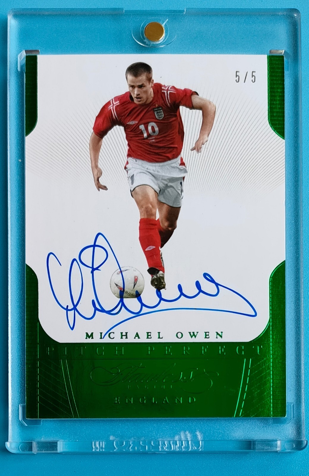 PANINI FLAWLESS SOCCER オーウェン 【公式通販】