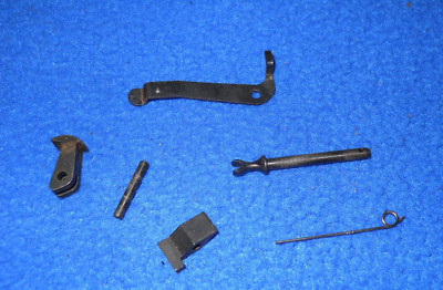 Smith and Wesson Model 61 - 3 Escort .22LR PARTS LOT: Safety lever, ++++#A361
