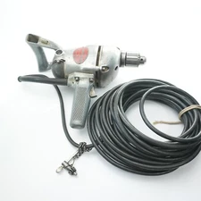 Vintage Van Dorn 1/2 in 3.5 A Type F Utility Electric Power Drill - Working