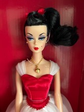 Mattel Barbie Cupid's Kisses Holiday Hostess Doll 2013 #BCR06