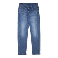 LEVI'S 502 Jeans Mens Blue Regular Tapered Stone Wash W30 L31