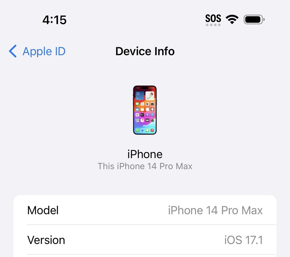 Apple iPhone 14 Pro Max 512GB Unlocked AT&T TMobile Verizon Excellent