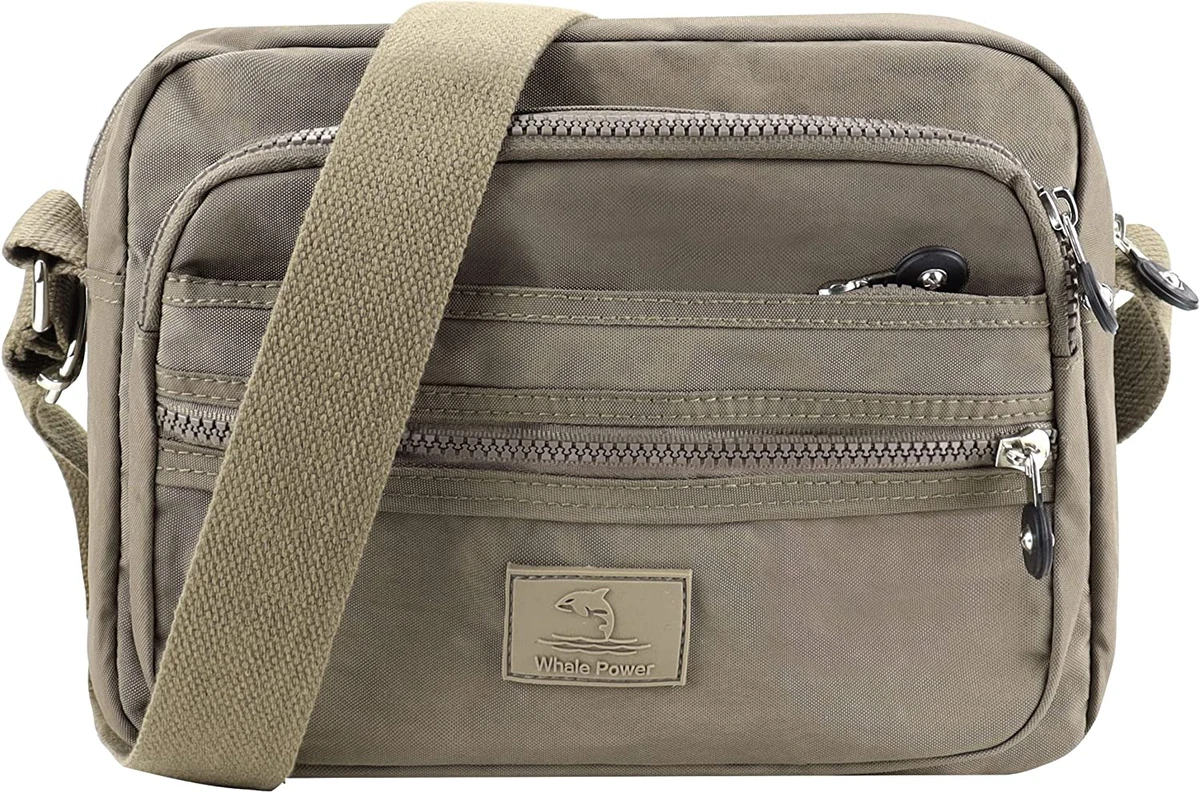 Aggregate 143+ black nylon crossbody bag best esthdonghoadian