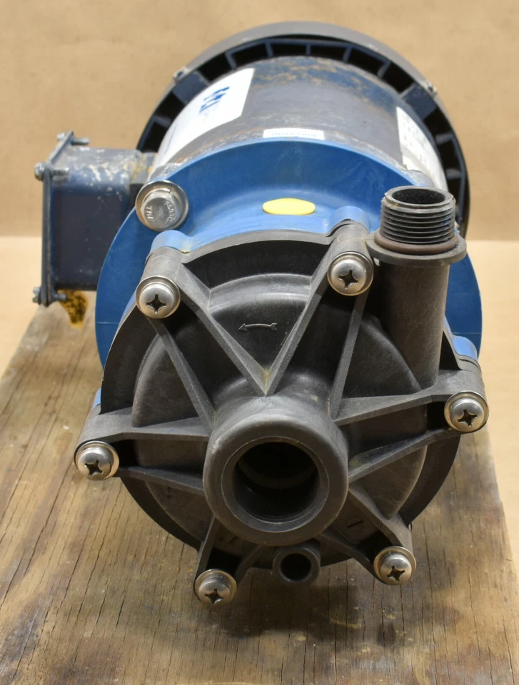 Finish Thompson KC6VCVN305C02 Magnetic Drive Centrifugal Pump,1/2HP, 1PH - Image 3 of 4