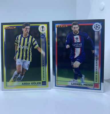 2022-23 Topps Merlin Chrome UEFA Soccer #1-150 Base Set You Pick / You Choose