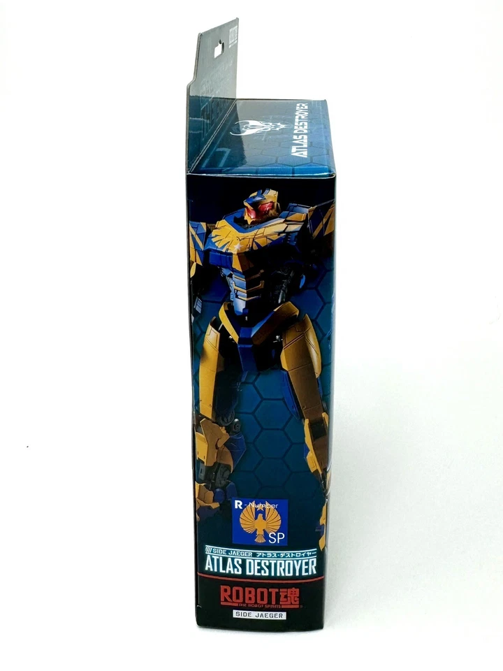 НОВЫЙ — РАЗРУШИТЕЛЬ АТЛАСА — Pacific Rim: The Black — Side Jaeger — Bandai Spirits - Изображение 4 из 4