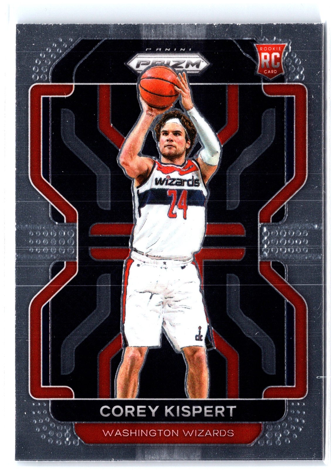 2021-22 Panini Prizm #275 Corey Kispert